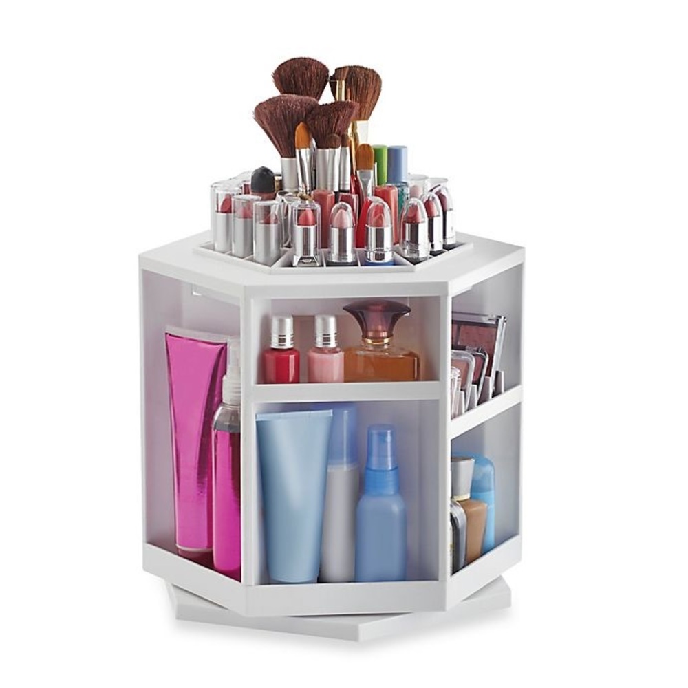 Lori Greiner Spinning Cosmetic Organizer